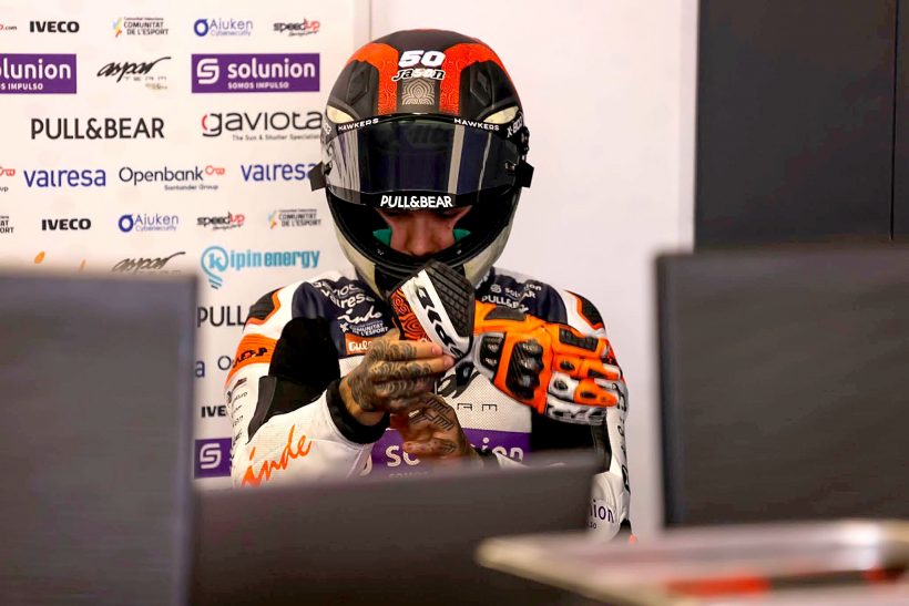 ARÓN SALDRÁ UNDÉCIMO DE PARRILLA EN EL GRAN PREMI DE CATALUNYA