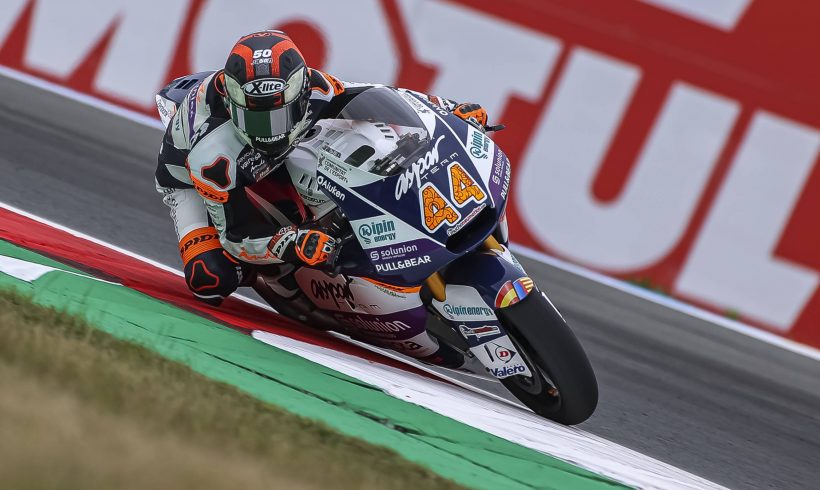 ARÓN DÉCIMO CUARTO EN EL PRIMER DÍA DEL MOTUL TT ASSEN