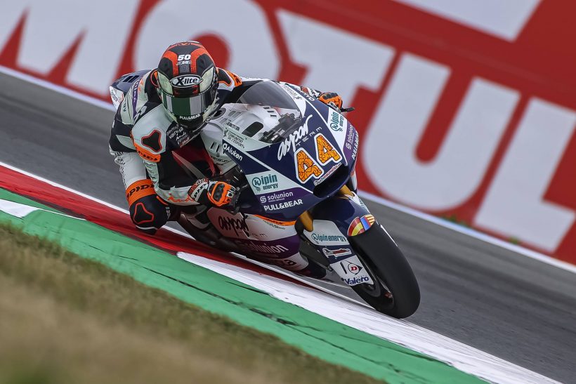 ARÓN DÉCIMO CUARTO EN EL PRIMER DÍA DEL MOTUL TT ASSEN