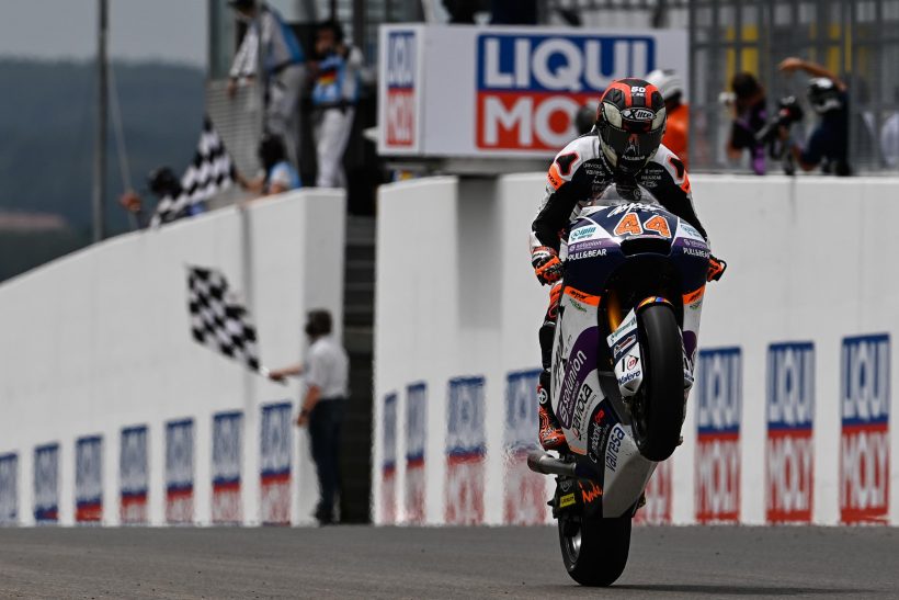 SACHSENRING, SEGUNDO PODIO DE MOTO2™ PARA ARÓN