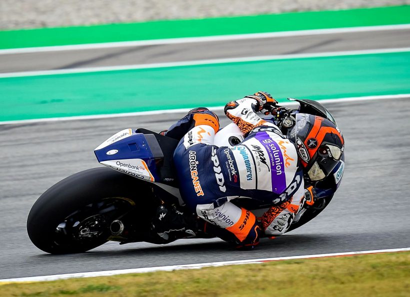 ARÓN DÉCIMO TRAS LA PRIMERA JONADA DE MONTMELÓ