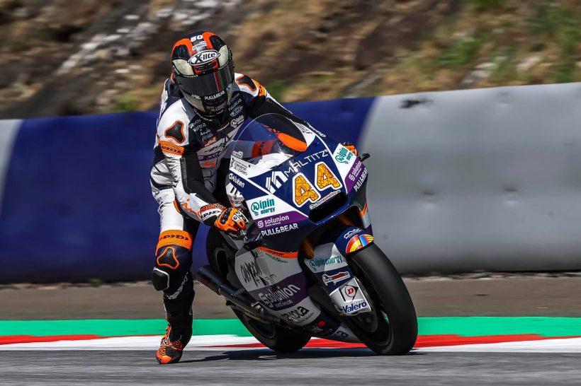 ARÓN QUINTO EN LA Q2 DEL GRAND PRIX OF STYRIA