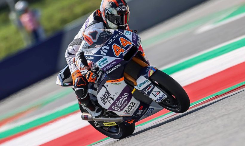 ARÓN NOVENO TRAS EL PRIMER DÍA DEL AUSTRIAGP