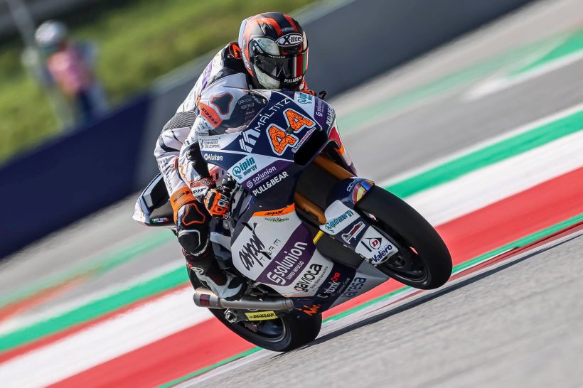 ARÓN NOVENO TRAS EL PRIMER DÍA DEL AUSTRIAGP