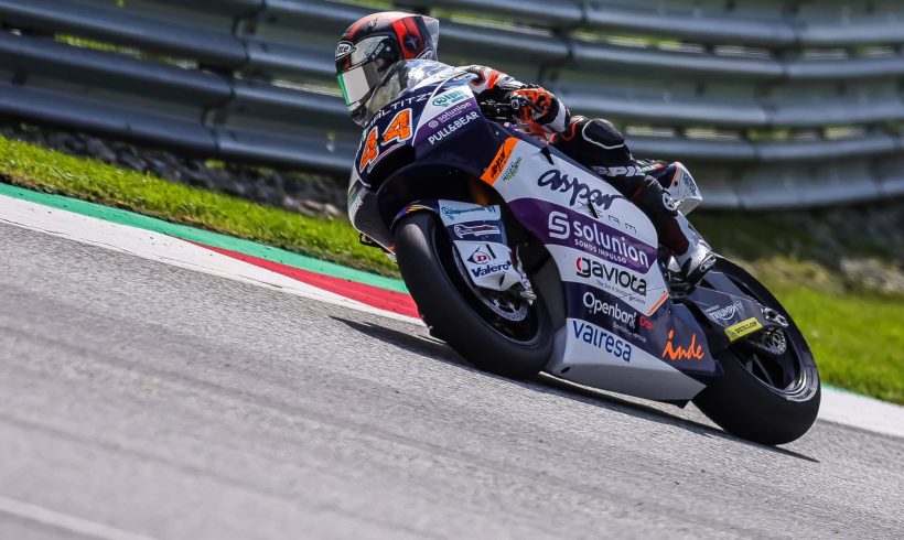 SEXTO Y SEGUNDA FILA PARA ARÓN EN EL GRAN PREMIO DE AUSTRIA