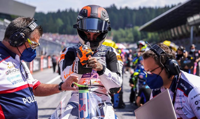 ARÓN TERMINA OCTAVO EN EL GRAN PREMIO DE AUSTRIA