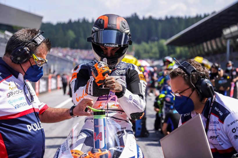 ARÓN TERMINA OCTAVO EN EL GRAN PREMIO DE AUSTRIA