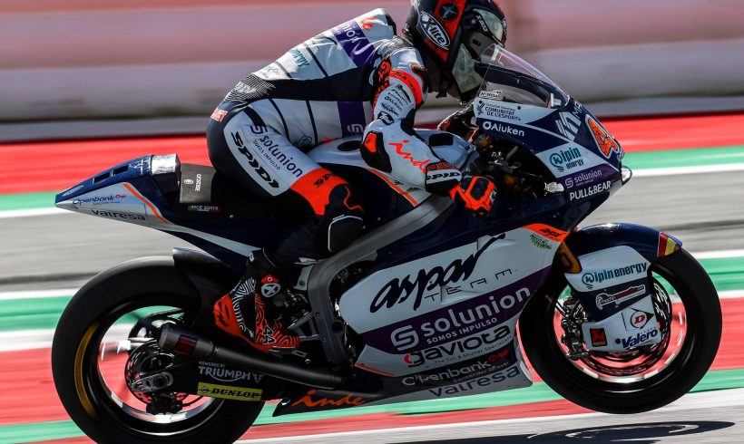 ARÓN QUINTO TRAS LA PRIMERA JORNADA DEL STYRIA GP