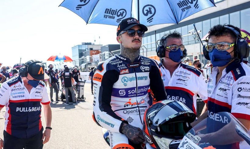 TOP 5 PARA ARÓN EN LA CARRERA DE MOTORLAND