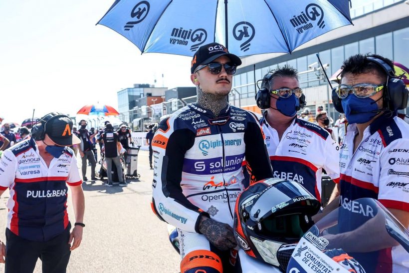 TOP 5 PARA ARÓN EN LA CARRERA DE MOTORLAND