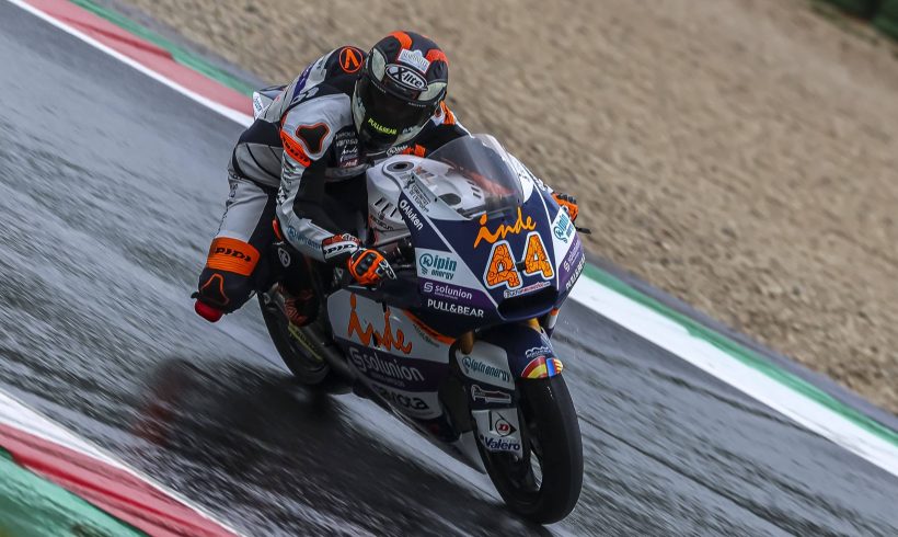 ARÓN DÉCIMO OCTAVO BAJO LA LLUVIA DE MISANO
