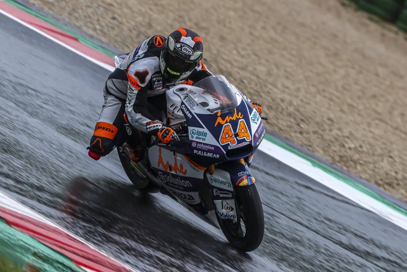 ARÓN DÉCIMO OCTAVO BAJO LA LLUVIA DE MISANO