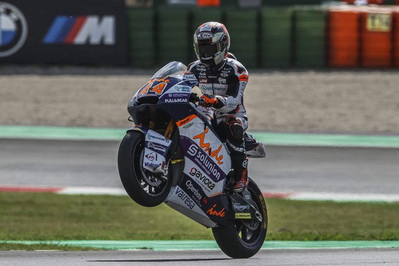 SEGUNDA FILA DE PARRILLA EN MISANO, ARÓN SALDRÁ QUINTO