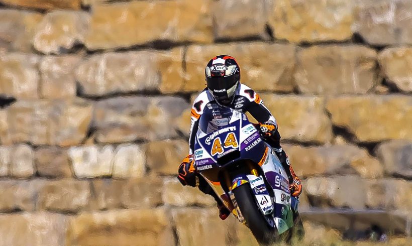 ARÓN DUODÉCIMO DISPUTADAS LAS FP1-FP2 DEL GP DE ARAGÓN