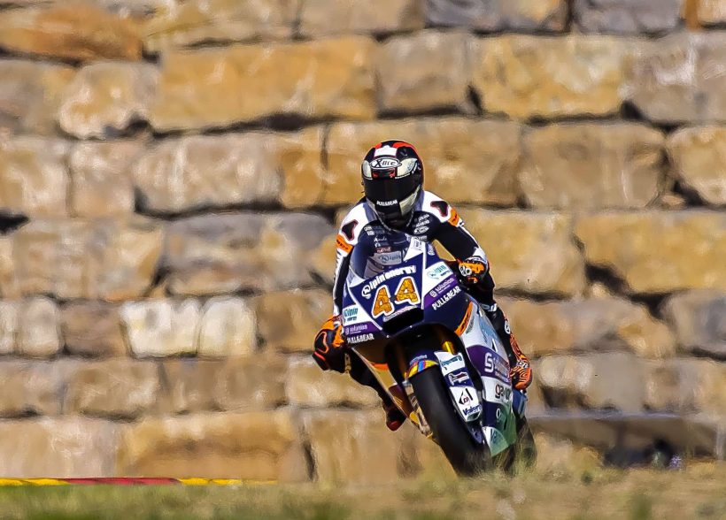 ARÓN DUODÉCIMO DISPUTADAS LAS FP1-FP2 DEL GP DE ARAGÓN