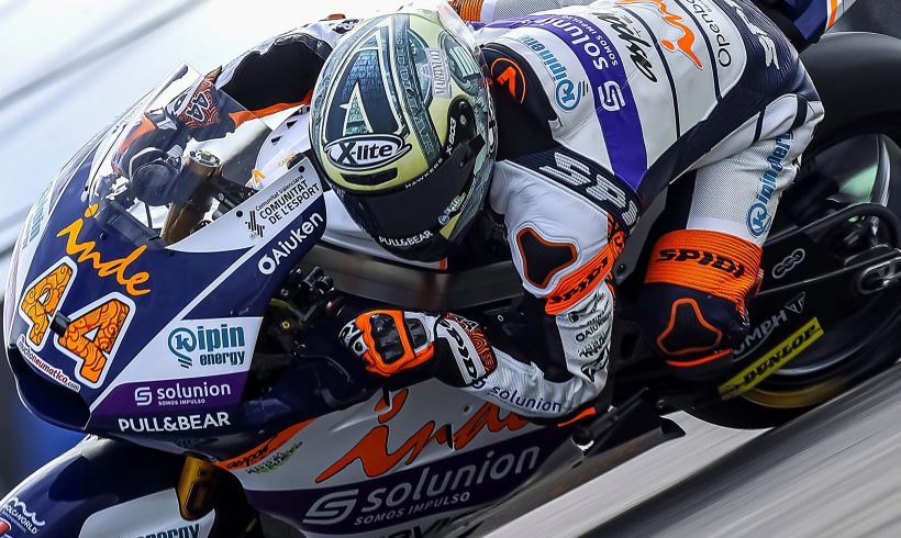 ARÓN DÉCIMO CUARTO DE PARRILLA EN EL CIRCUIT OF THE AMERICAS