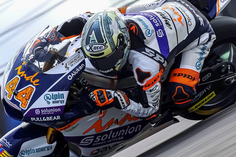 ARÓN DÉCIMO CUARTO DE PARRILLA EN EL CIRCUIT OF THE AMERICAS