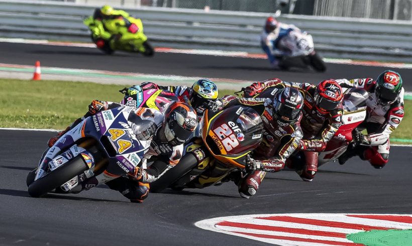 ARÓN TERMINA TERCERO EN MISANO, SUMA SU QUINTO PODIO DE MOTO2™