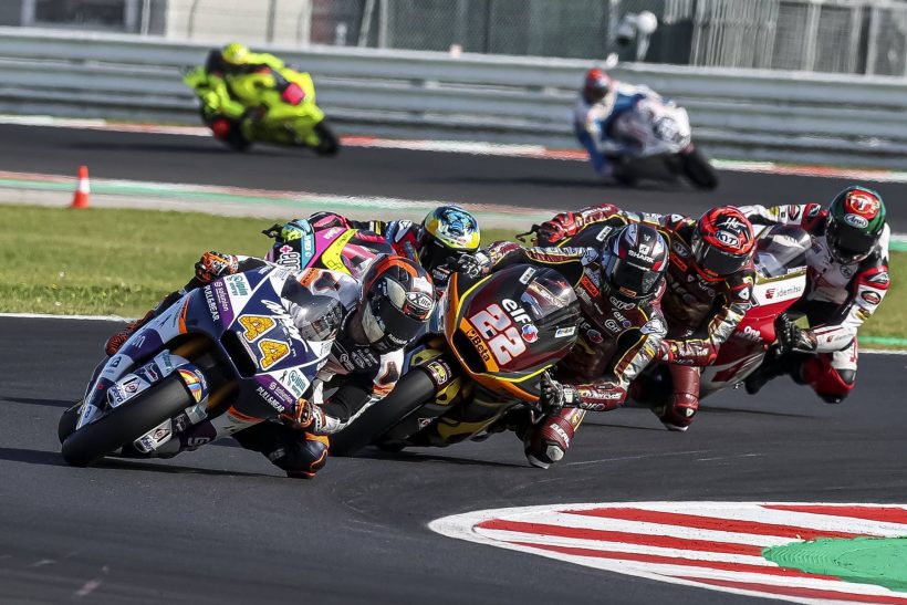 ARÓN TERMINA TERCERO EN MISANO, SUMA SU QUINTO PODIO DE MOTO2™