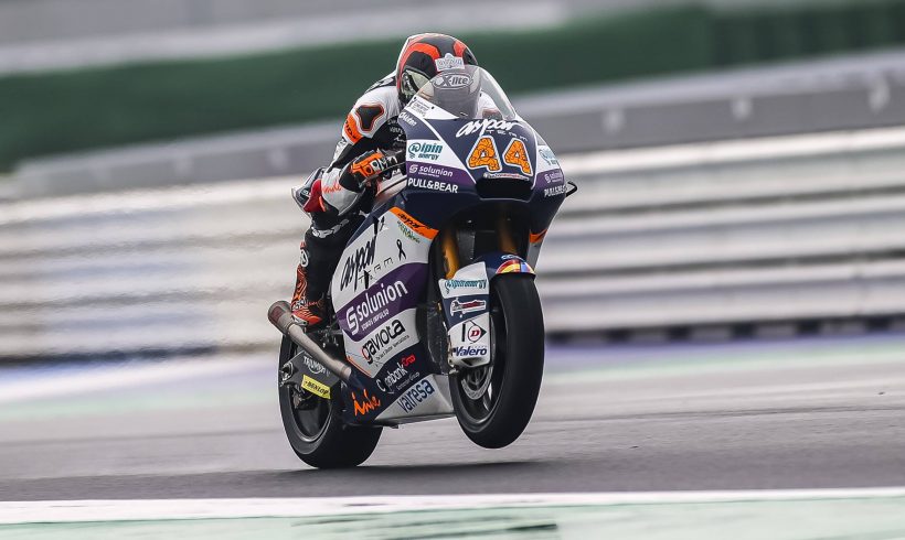 ARÓN DÉCIMO CUARTO EN EL PRIMER DÍA DEL GP DE LA EMILIA-ROMAGNA