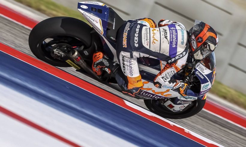 ARÓN TERMINA LA PRIMERA JORNADA EN AUSTIN COMO QUINTO CLASIFICADO