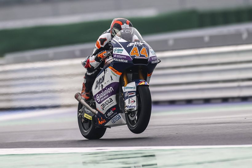 ARÓN DÉCIMO CUARTO EN EL PRIMER DÍA DEL GP DE LA EMILIA-ROMAGNA