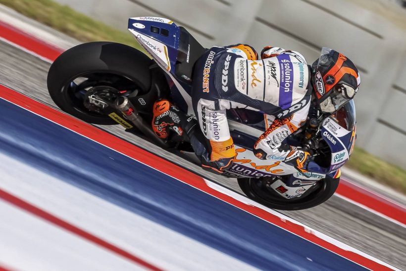 ARÓN TERMINA LA PRIMERA JORNADA EN AUSTIN COMO QUINTO CLASIFICADO