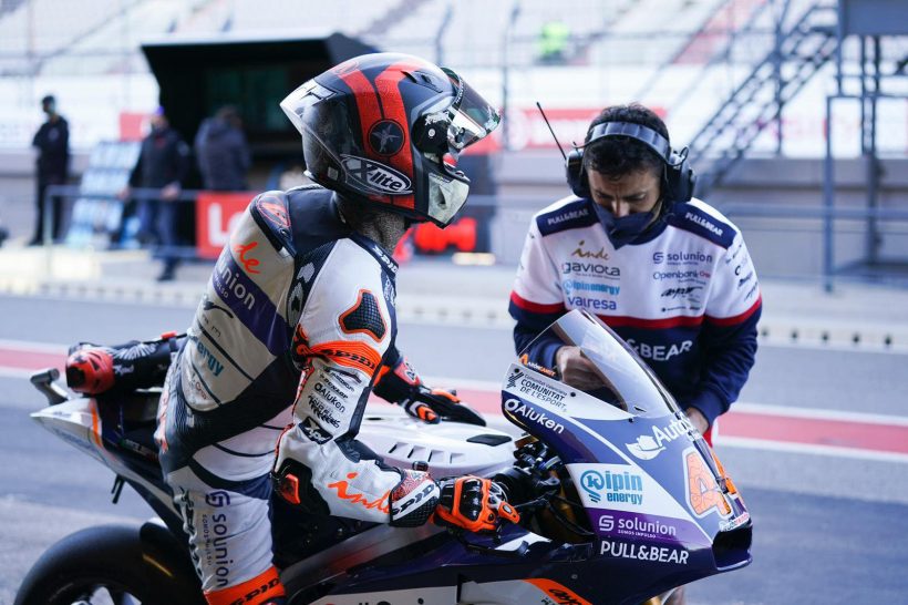 ARÓN TERMINA CUARTO EN EL GRANDE PRÉMIO DO ALGARVE