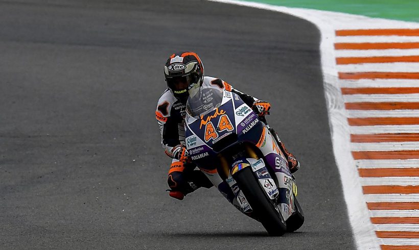 ARÓN UNDÉCIMO TRAS LAS FP1 Y FP2 DEL GP DE LA COMUNITAT VALENCIANA