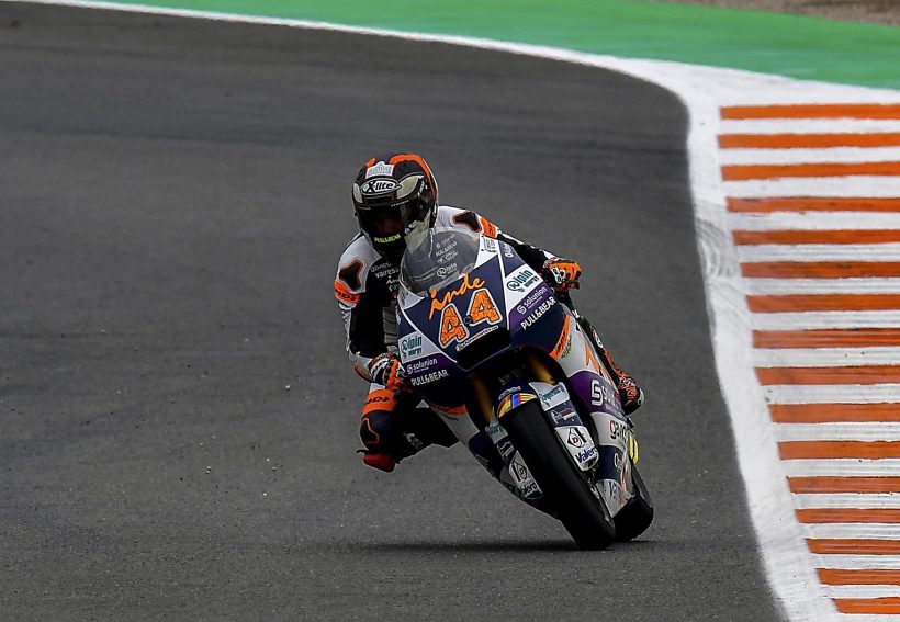 ARÓN UNDÉCIMO TRAS LAS FP1 Y FP2 DEL GP DE LA COMUNITAT VALENCIANA