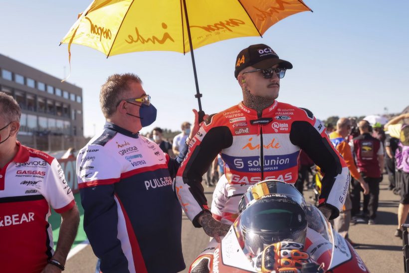 ARÓN SE DESPIDE DEL ASPAR TEAM CON UNA QUINTA POSICIÓN EN EL CIRCUIT RICARDO TORMO