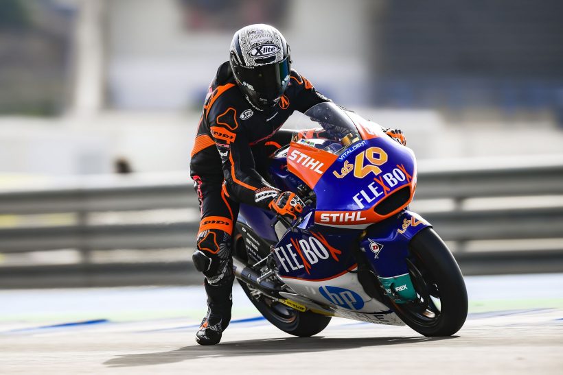 TEST JEREZ: PRIMERA TOMA DE CONTACTO CON LA KALEX Y SEGUNDO MEJOR TIEMPODEL DÍA