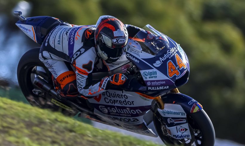 ARÓN ABRIRÁ LA SEGUNDA FILA DE LA PARRILLA DE MOTO2™ EN EL GP DEL ALGARVE