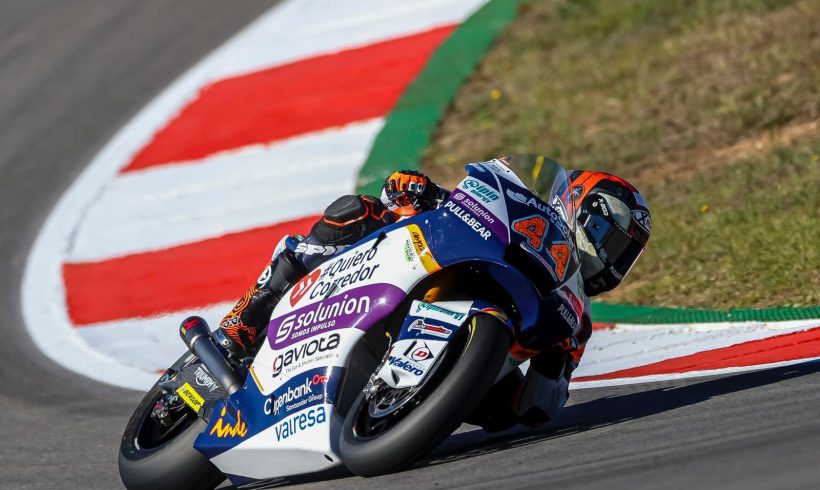 ARÓN SEXTO TRAS LA PRIMERA JORNADA DEL GRANDE PRÉMIO BREMBO DO ALGARVE