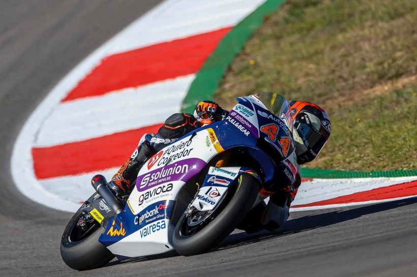 ARÓN SEXTO TRAS LA PRIMERA JORNADA DEL GRANDE PRÉMIO BREMBO DO ALGARVE