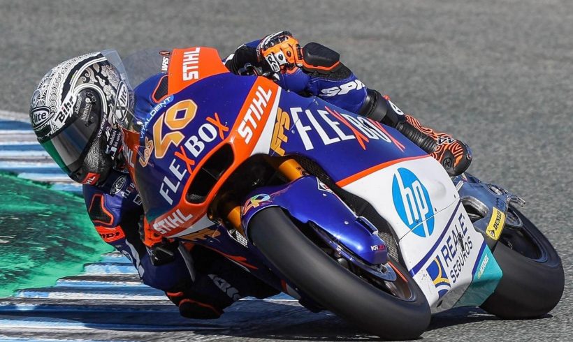 ARÓN NUEVAMENTE CUARTO MEJOR CRONO EN EL TEST PRIVADO DE JEREZ