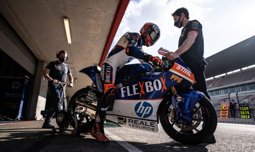 MEJOR TIEMPO PARA ARÓN EN LA SEGUNDA JORNADA DEL TEST IRTA DE PORTIMÃO