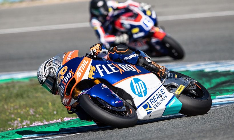 ARÓN TERMINA CUARTO EN LA PRIMERA JORNADA DE TEST PRIVADO DE JEREZ
