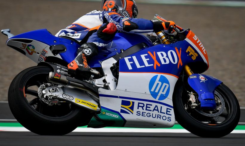 ARÓN NOVENO EN EL PRIMER DÍA DEL GRAND PRIX OF INDONESIA