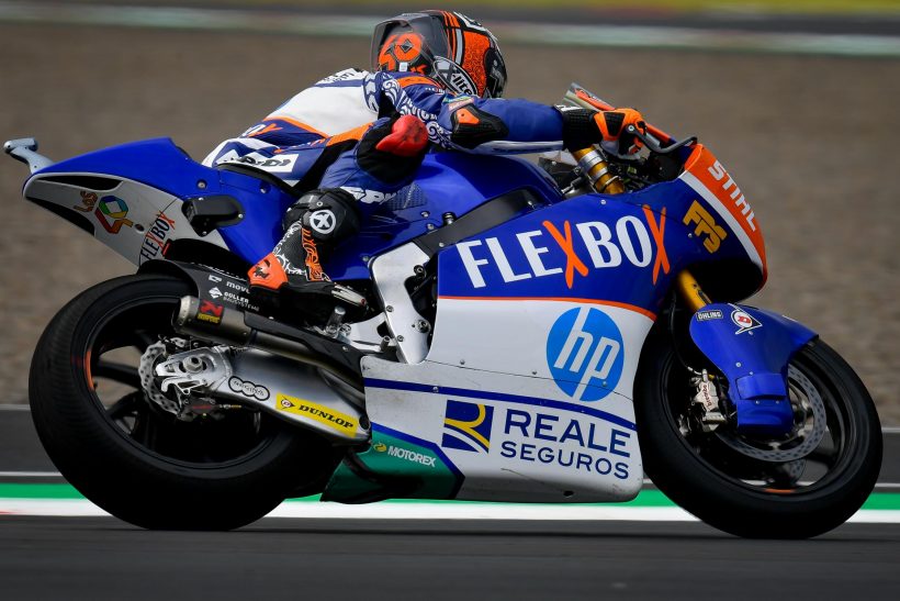 ARÓN NOVENO EN EL PRIMER DÍA DEL GRAND PRIX OF INDONESIA