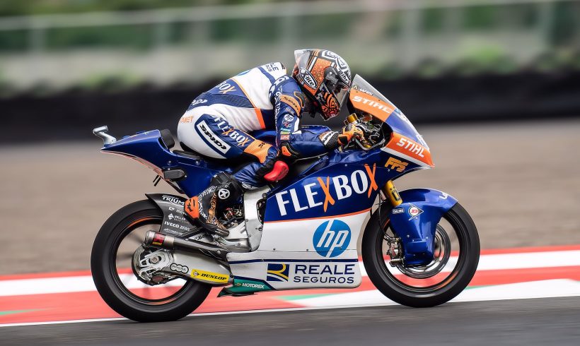 DÉCIMO TERCERA POSICIÓN DE PARRILLA PARA ARÓN EN EL GP DE INDONESIA