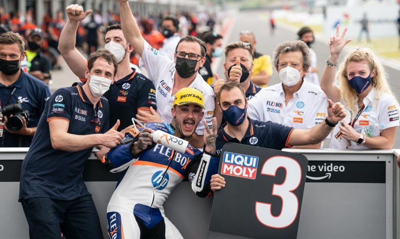 NUEVO PODIO PARA ARÓN, TERCERO EN EL GRAND PRIX OF INDONESIA