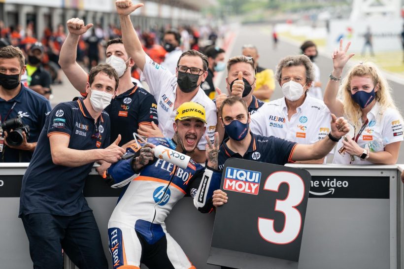 NUEVO PODIO PARA ARÓN, TERCERO EN EL GRAND PRIX OF INDONESIA