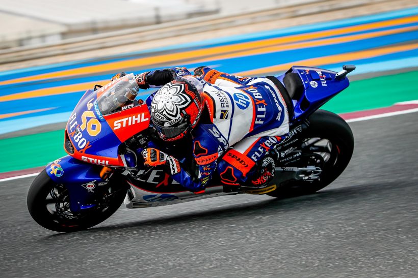 ARÓN QUINTO TRAS LA PRIMERA JORNADA DEL GRAND PRIX OF QATAR