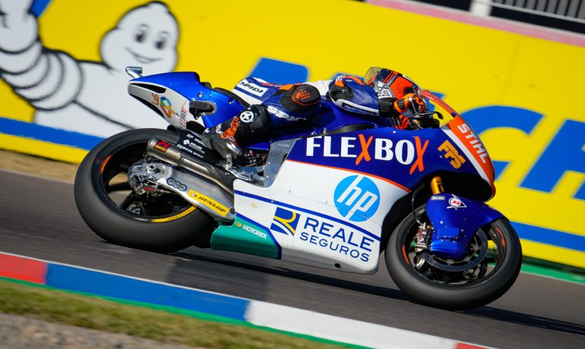 CUARTA FILA DE PARRILLA PARA ARÓN, ARRANCARÁ DUODÉCIMO EN EL GRAN PREMIO DE ARGENTINA