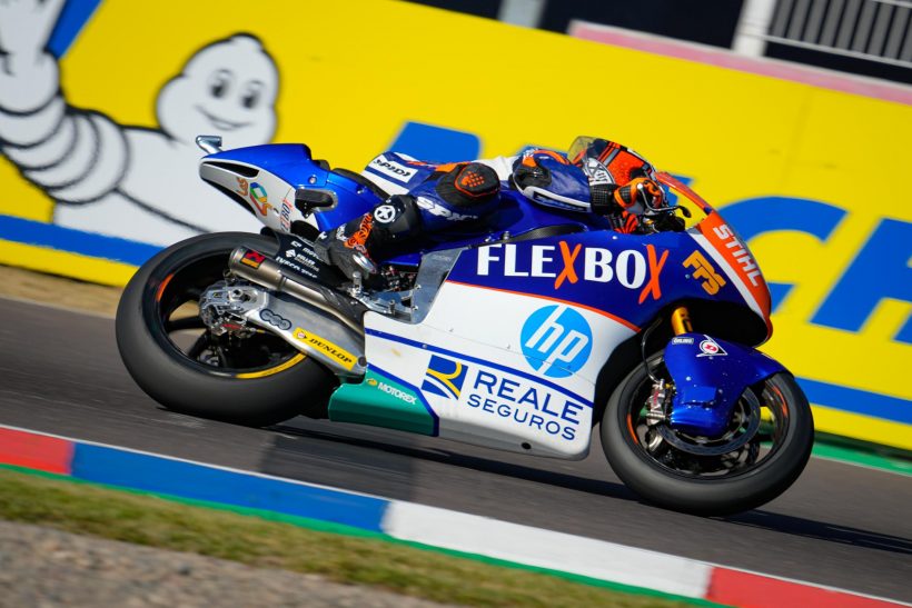 CUARTA FILA DE PARRILLA PARA ARÓN, ARRANCARÁ DUODÉCIMO EN EL GRAN PREMIO DE ARGENTINA