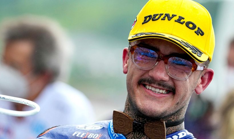 ARÓN RECIBE EL ‘FIT’, CORRERÁ EN JEREZ