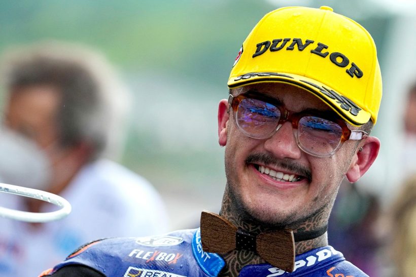 ARÓN RECIBE EL ‘FIT’, CORRERÁ EN JEREZ