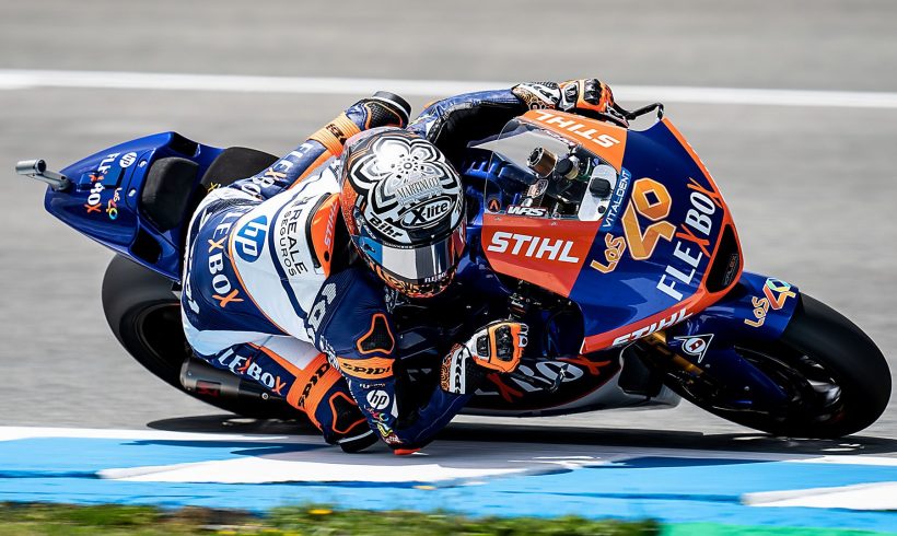 #SPANISHGP: ARÓN NOVENO Y MOMENTÁNEAMENTE CLASIFICADO PARA LA Q2