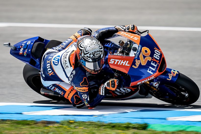 #SPANISHGP: ARÓN NOVENO Y MOMENTÁNEAMENTE CLASIFICADO PARA LA Q2